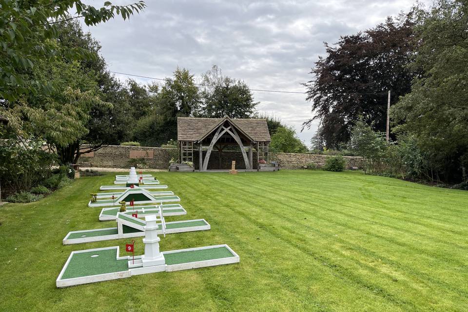 The Great Tythe Barn, Tetbury