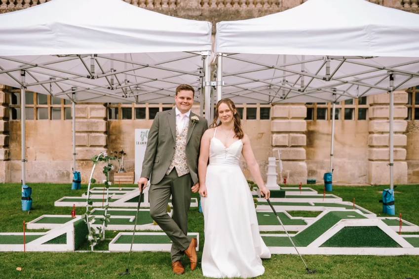 Mini Golf & Gazebo Hire