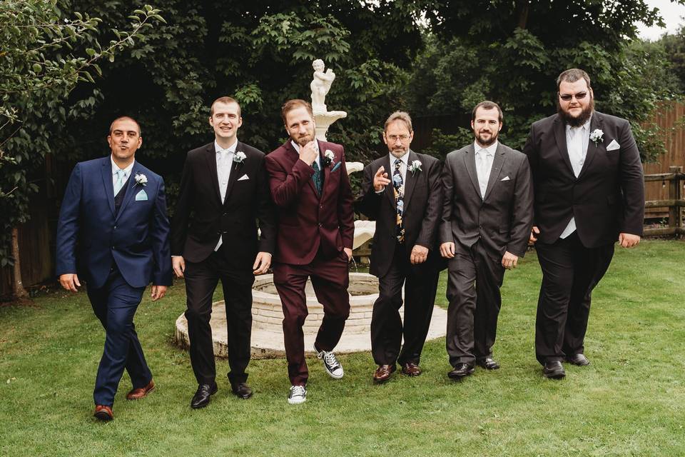 Groomsmen