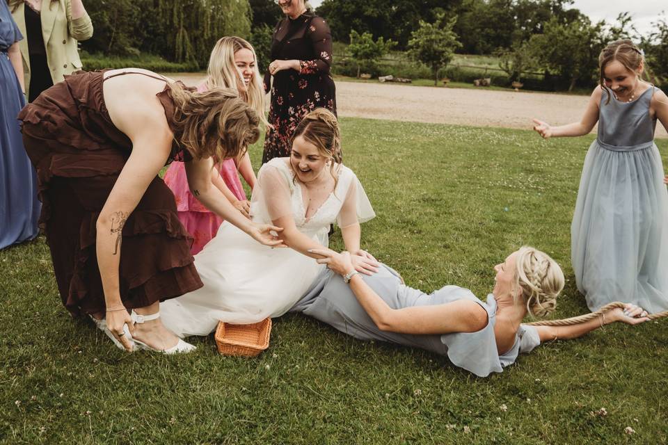 Tug of war
