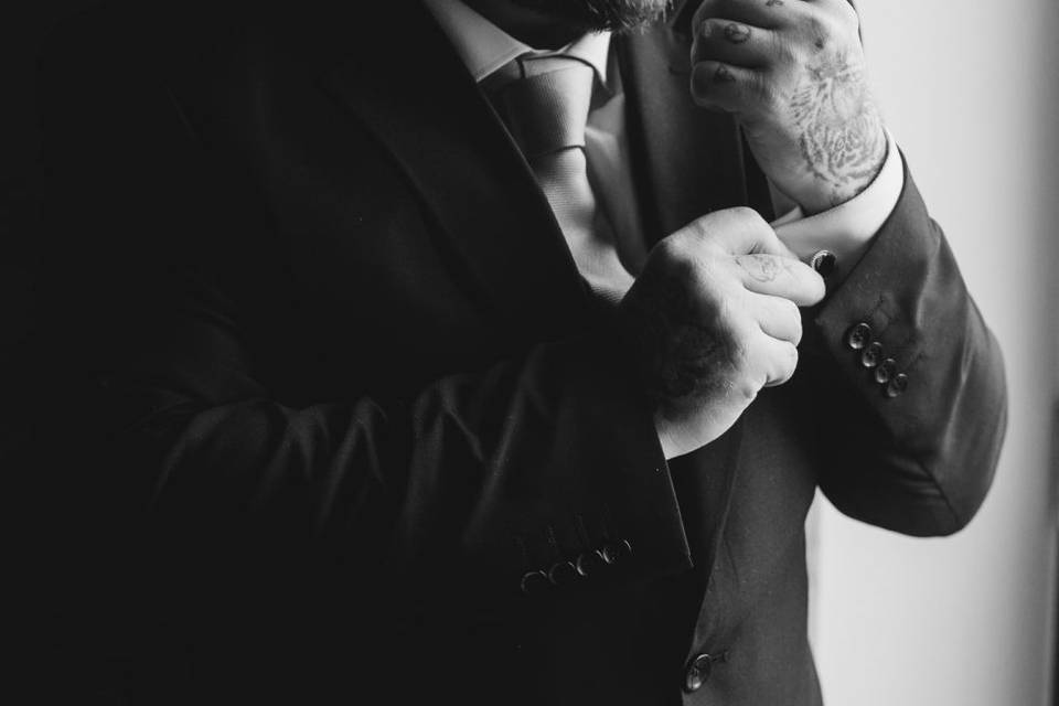Groom prep