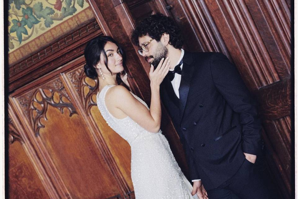 Modern love in historic venues