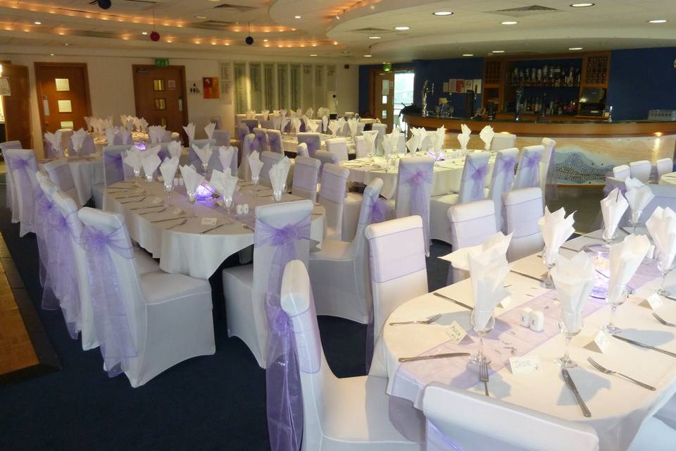 Venue Dressing