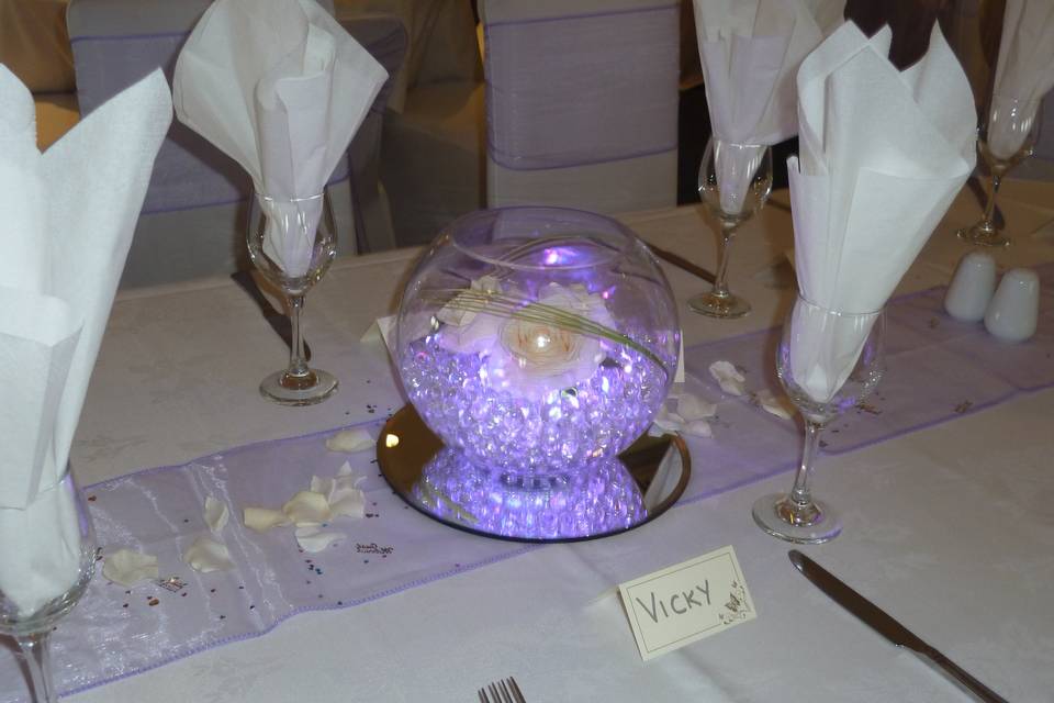 Fishbowl Centrepiece