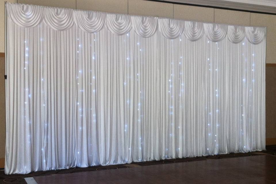 Led Backdrop Curtain