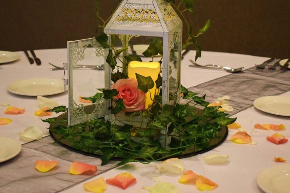 Lantern centrepiece