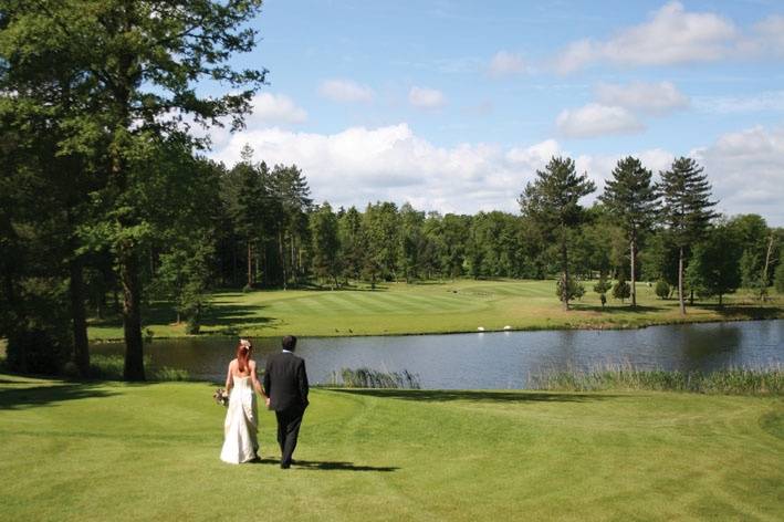 Bearwood Lakes Golf Club 10