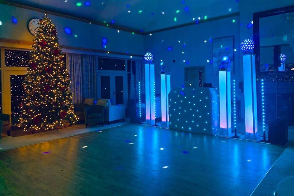 Christmas Dance Floor