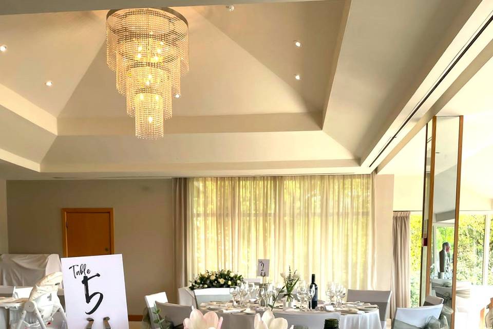 Table Laid