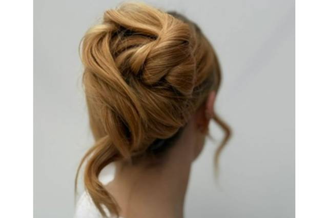 Hair up