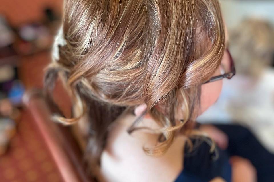 Bridesmaid Hair