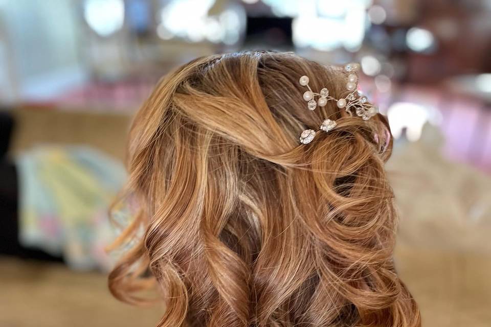 Bridesmaid Hair