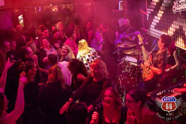 Route 66 Crowd