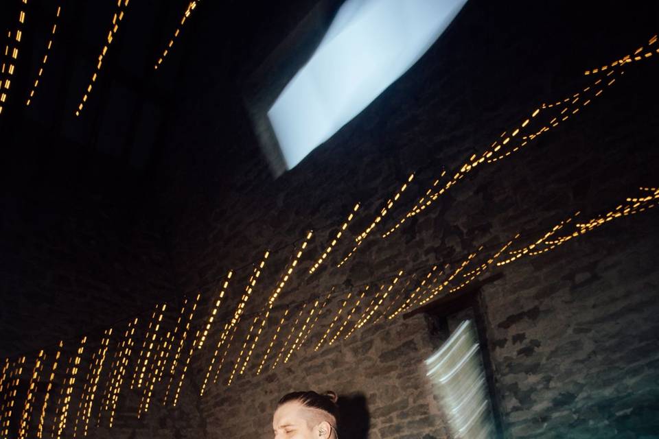 Barn Wedding, Priston Mill
