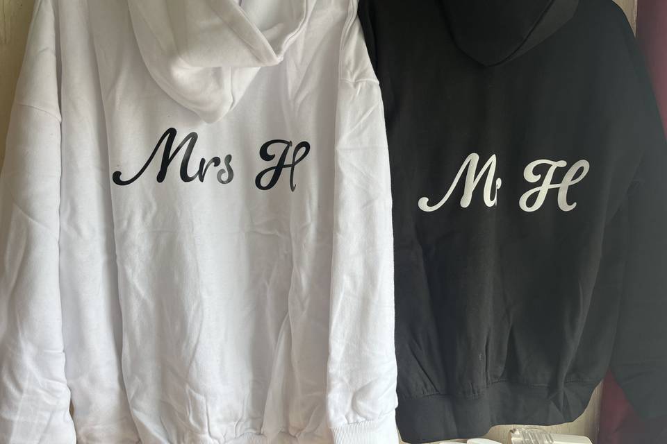 Mr and mrs jumper