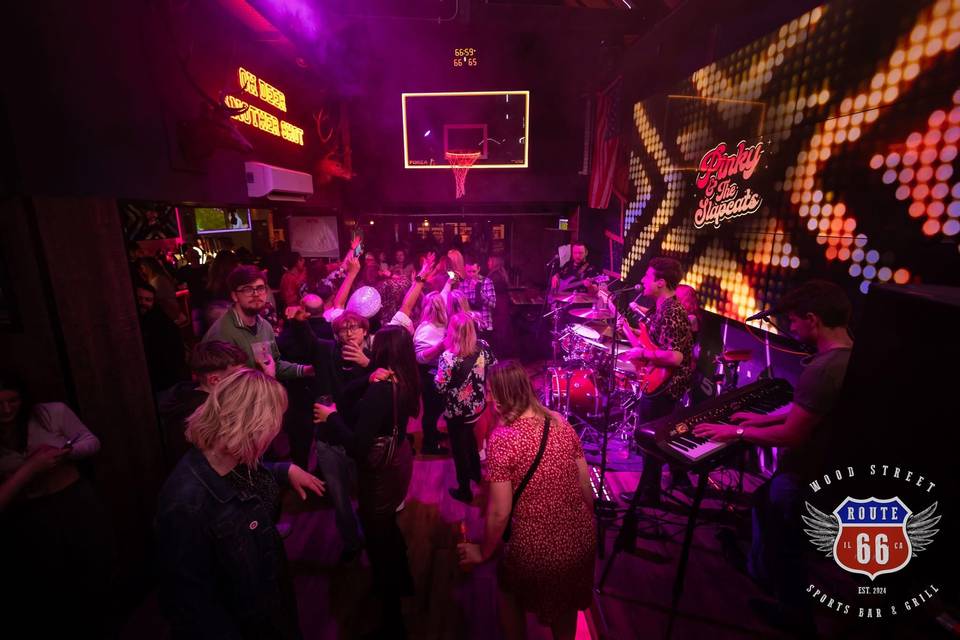Live at Route 66