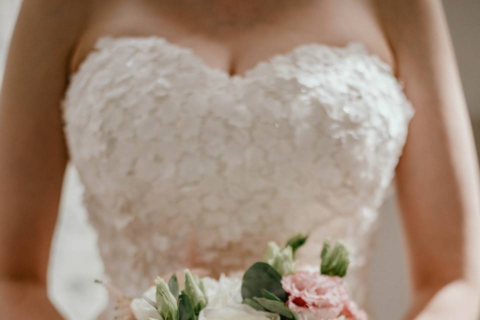 Romantic Bridal Bouquet