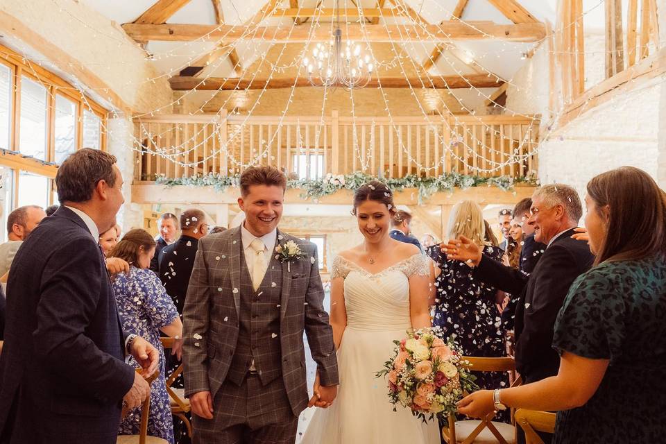 Wedding Ceremony Styling