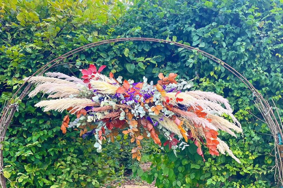 Statement Floral Installation