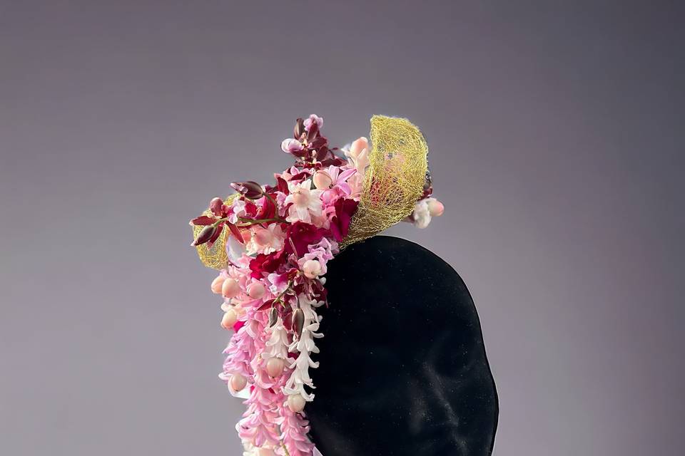 Bespoke Floral Headpiece