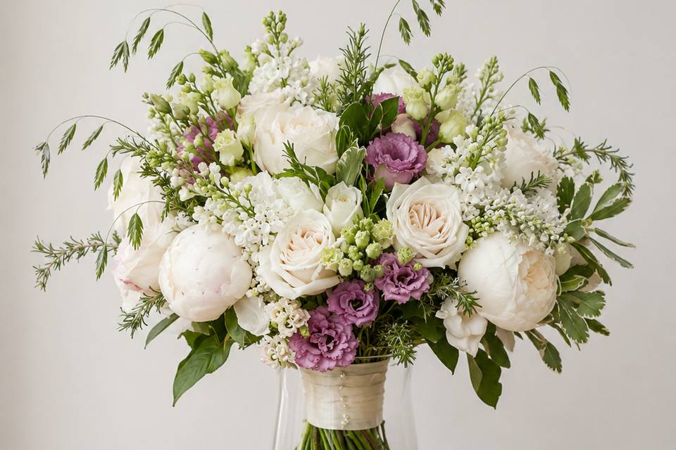 Elegant Bridal Bouquet