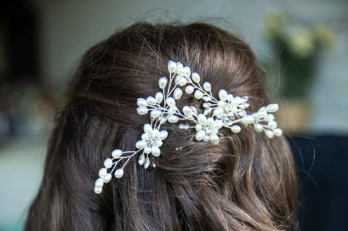 Bridal hair