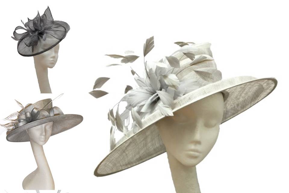 Hats for a wedding