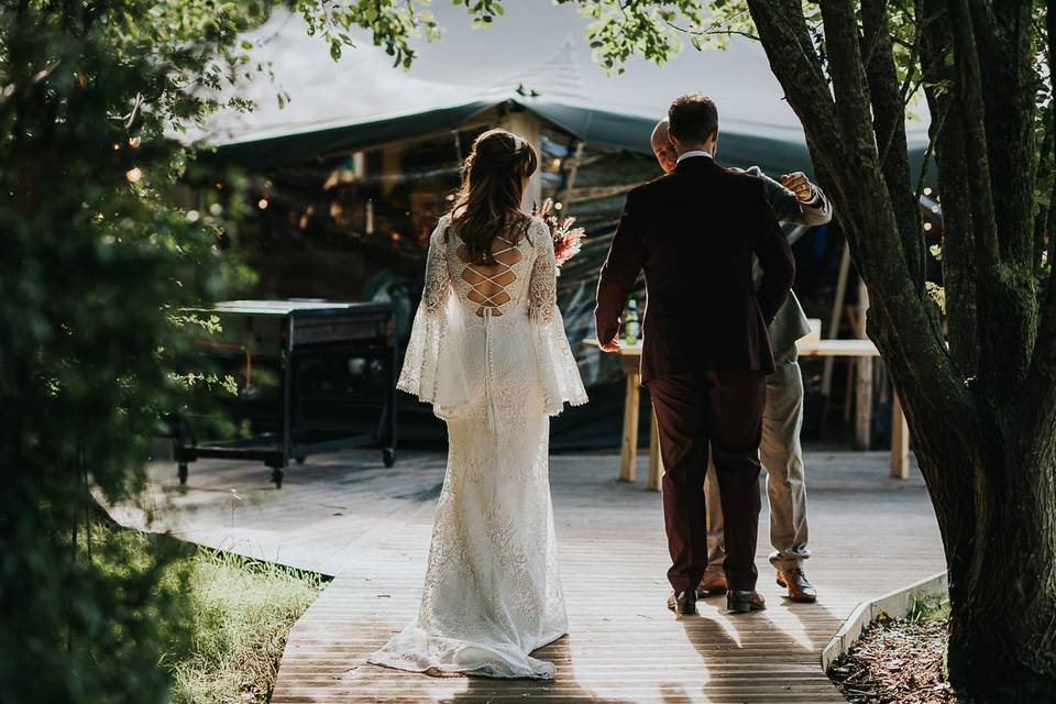 Bride & groom