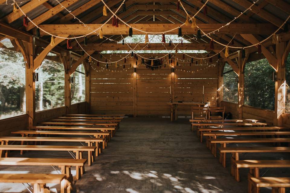 Ceremony Barn