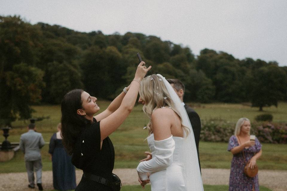 Charlotte with Amelia