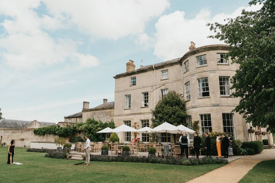 Eastington Park Wedding