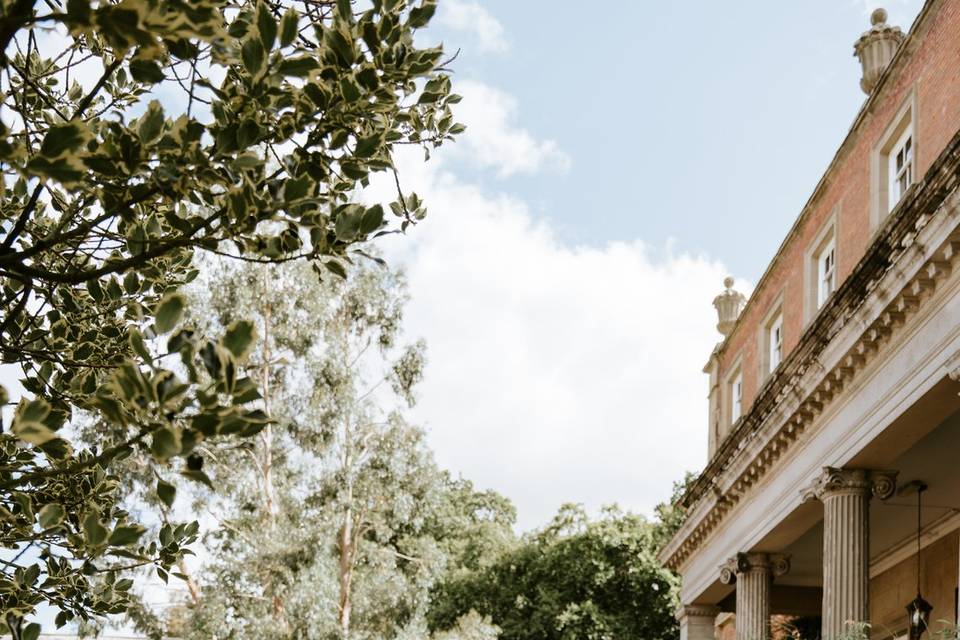 Davenport House Wedding