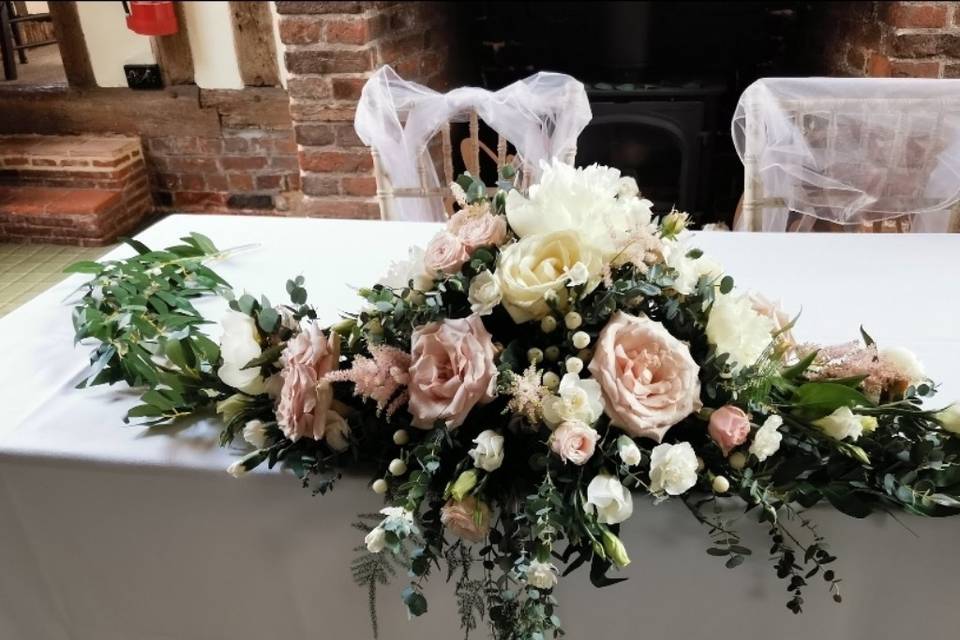 Venue flowers