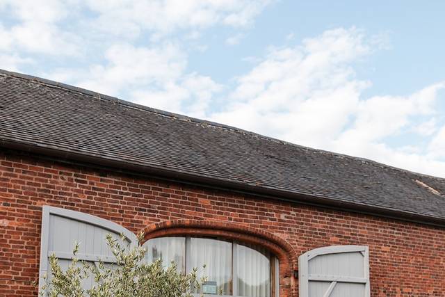 Front of barns