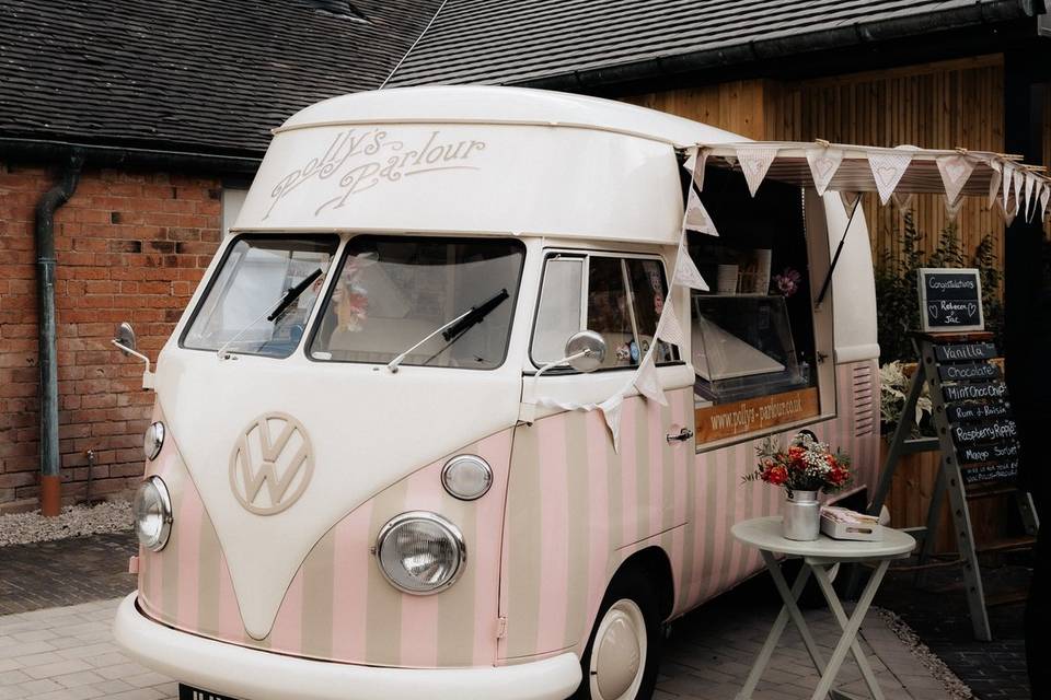 Ice cream van