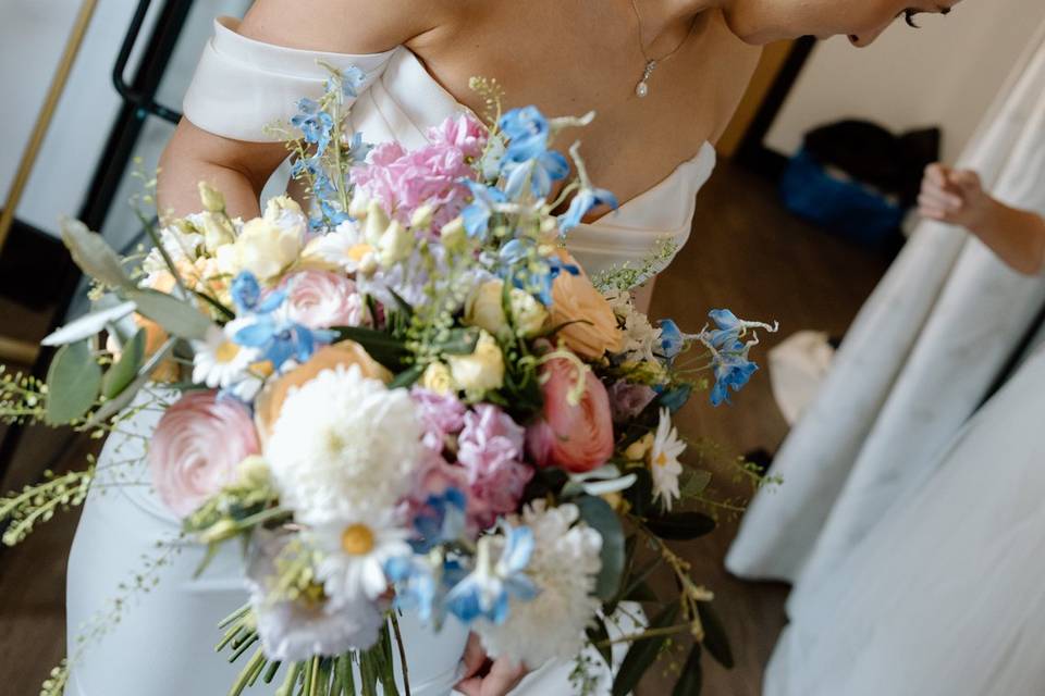 Bridal bouquet