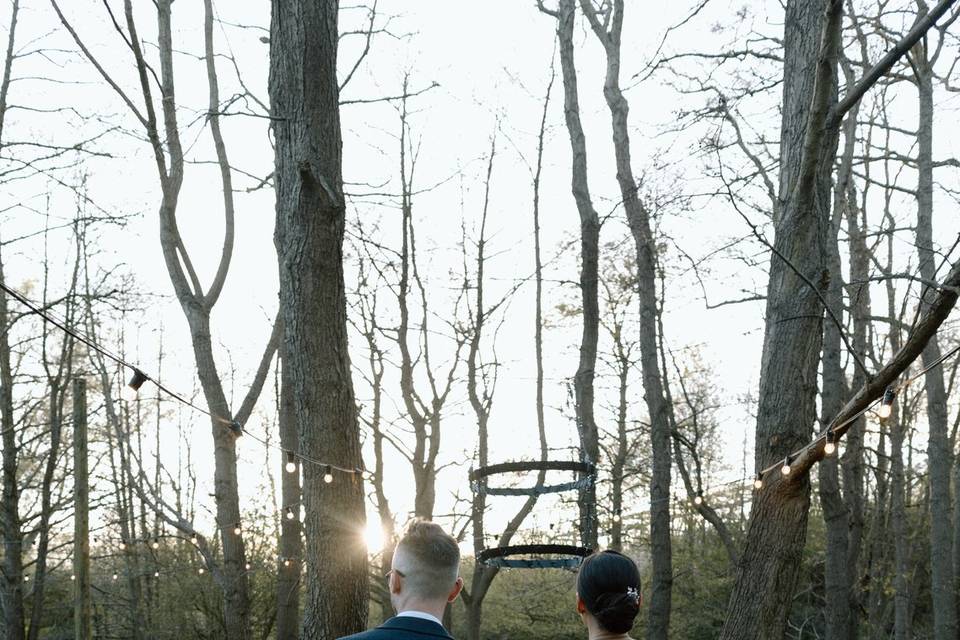 A & e wedding