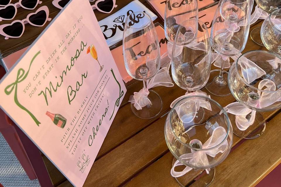 Mimosa Bar