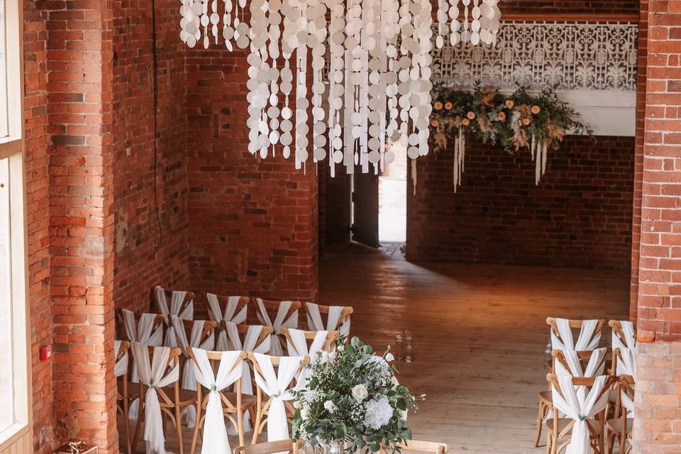 Long Barn Ceremony