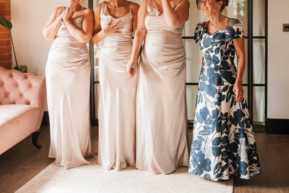 Bride prep