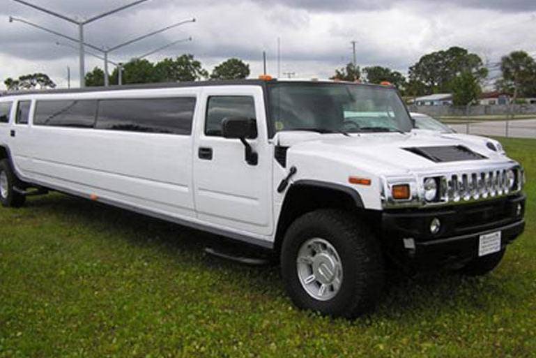 H2 Hummer Limo