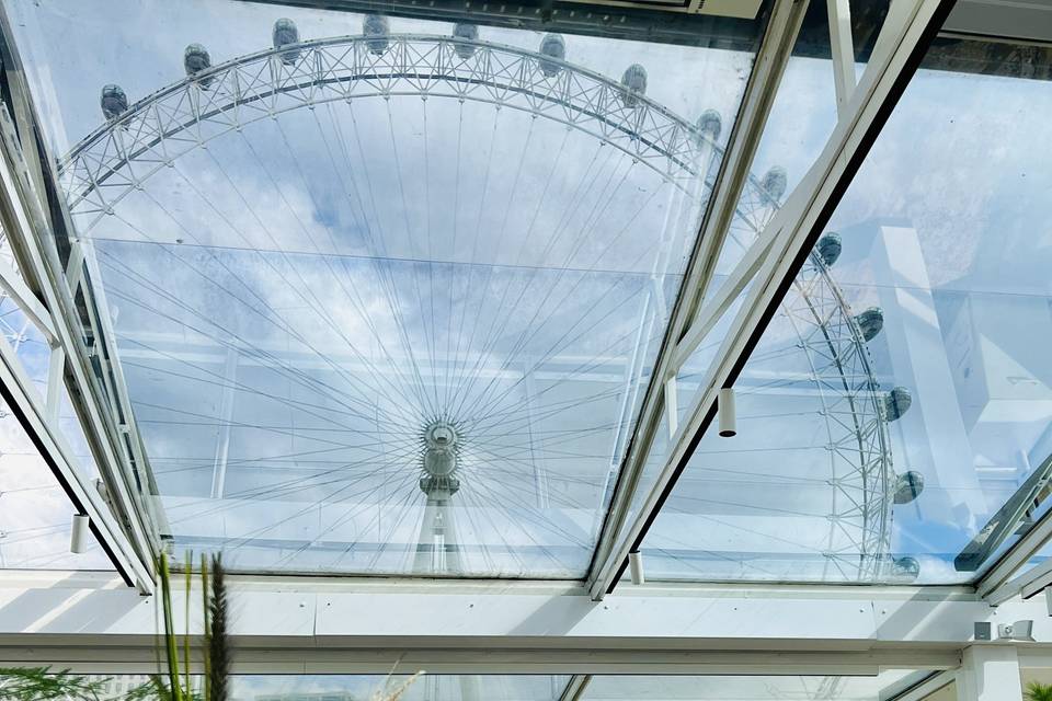 London Eye views