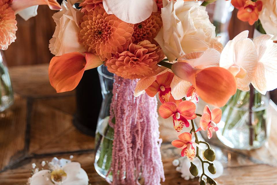 Autumn florals