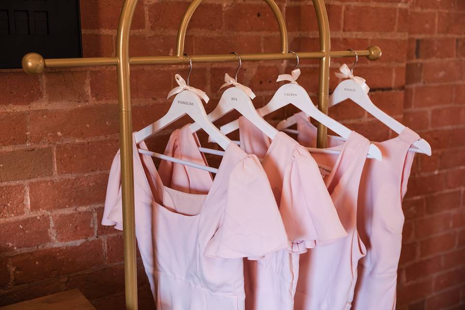 Bridesmaid dresses
