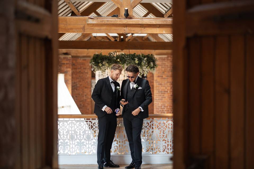 Groom prep