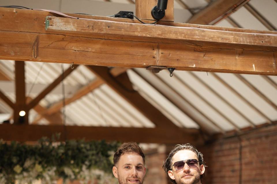 Groom prep
