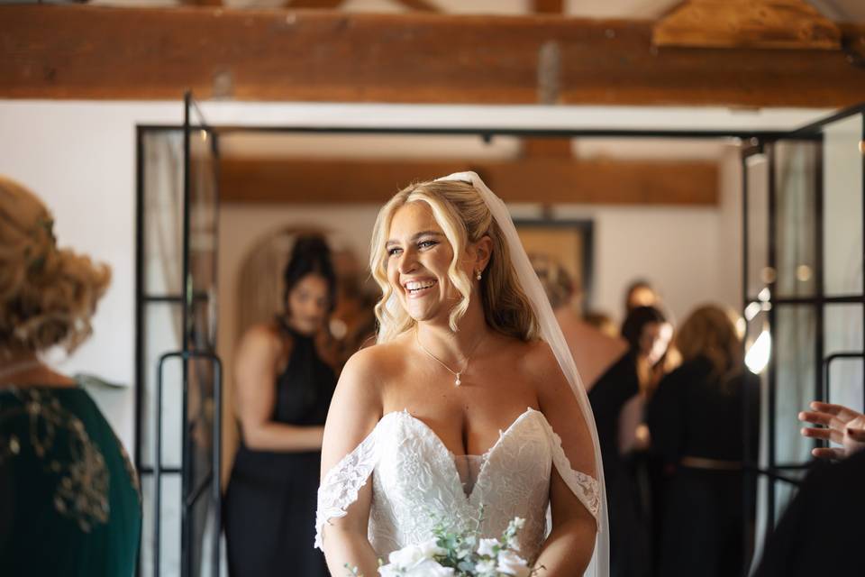 Bride prep