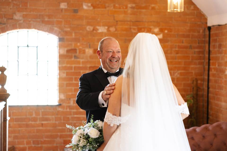 Dad first look