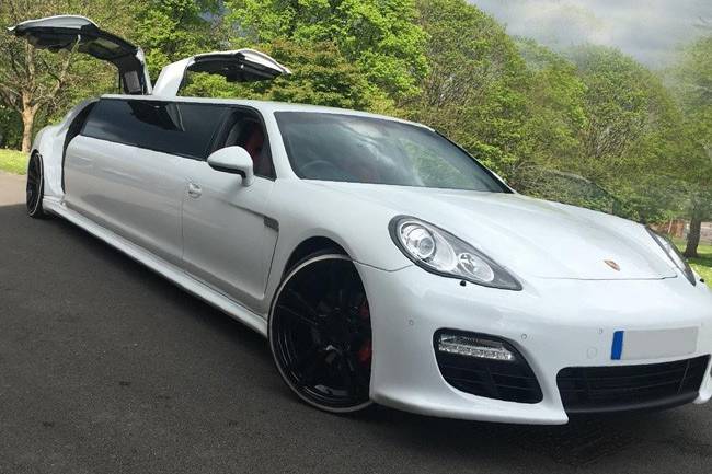 Porsche Panamera Limo