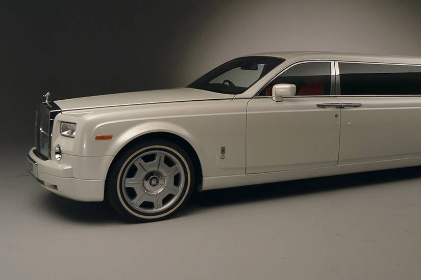 Rolls Royce Phantom Limo